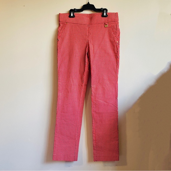 Rafaella comfort retro style bootcut long pants Woman Size 8 - Picture 2 of 6